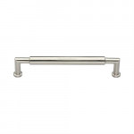 M Marcus Heritage Brass Bauhaus Round Design Cabinet Pull 152mm Centre to Centre